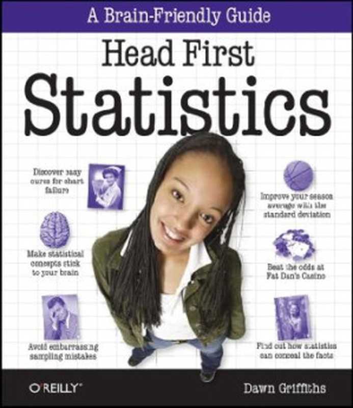 Head First Statistics（Dawn Griffiths）（O