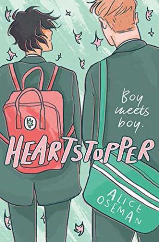 Heartstopper VOL.０１【LGBTQ+】（Alice Oseman）（Graphix 2019）