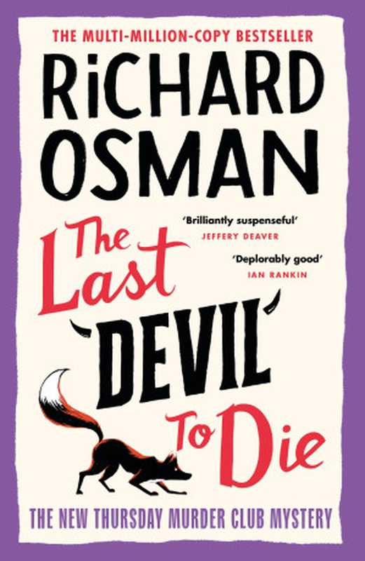 The Last Devil To Die（Richard Osman）（Penguin Random House UK 2023）