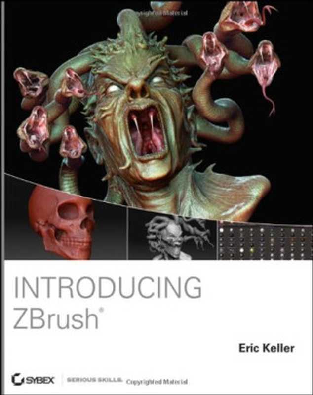 Introducing ZBrush（Eric Keller）（Sybex 2008）