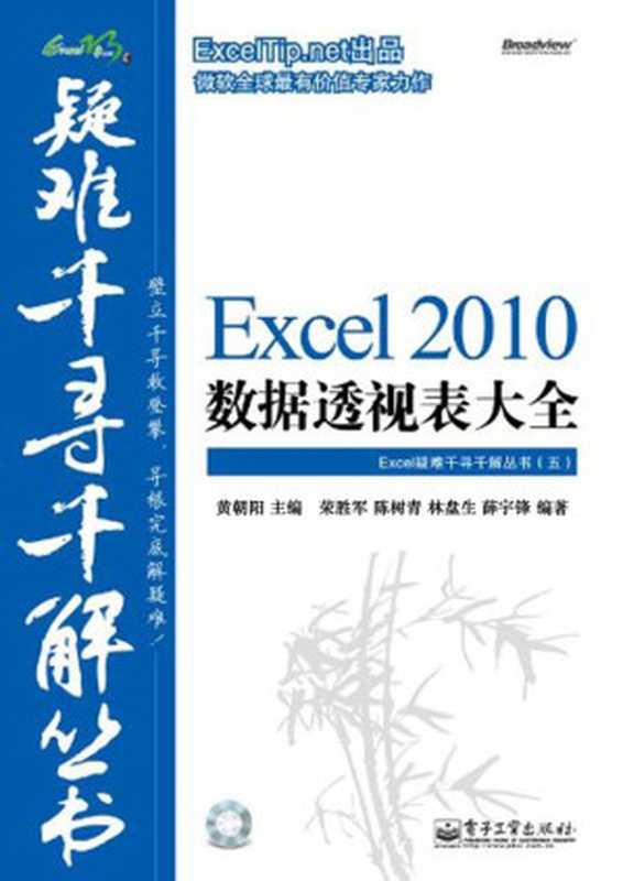 Excel 2010数据透视表大全 (Excel疑难千寻千解丛书)（黄朝阳）（电子工业出版社 2013）