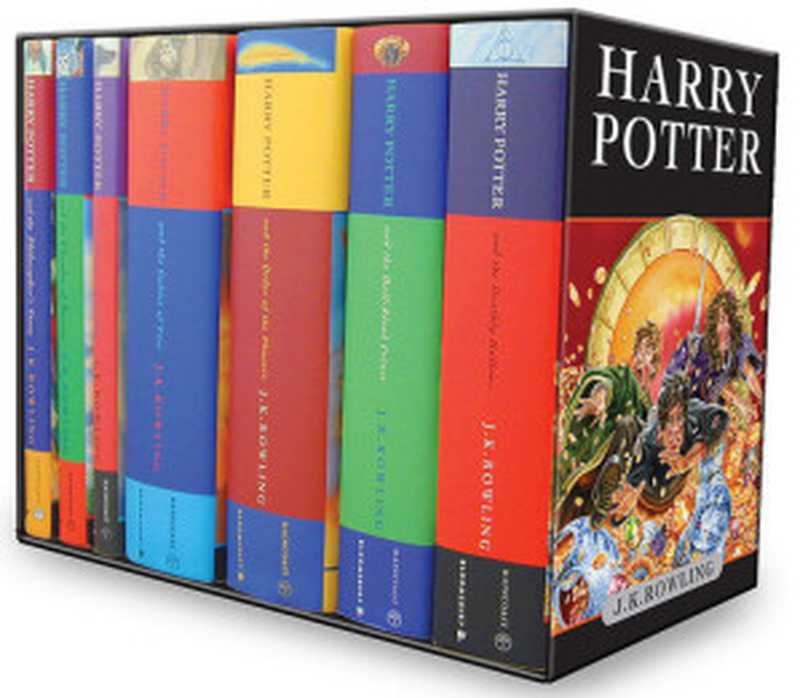 Harry Potter Series Book 1-7（The Philosopher s Stone; The Chamber of Secrets; The Prisoner of Azkaban; The Goblet of Fire; The Order of The Phoenix; The Half Blood Prince; The Deathly Hallows）