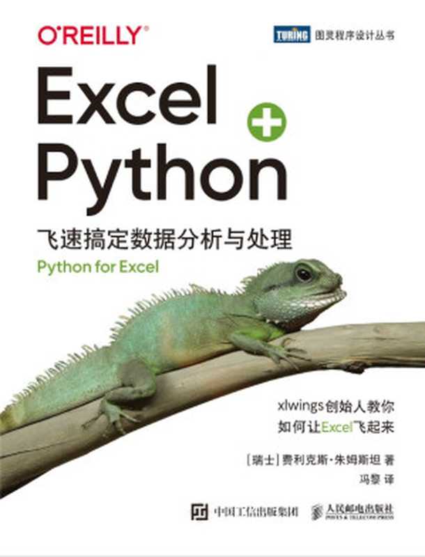 Excel Python：飞速搞定数据分析与处理（【瑞士】费利克斯·朱姆斯坦）（2022）