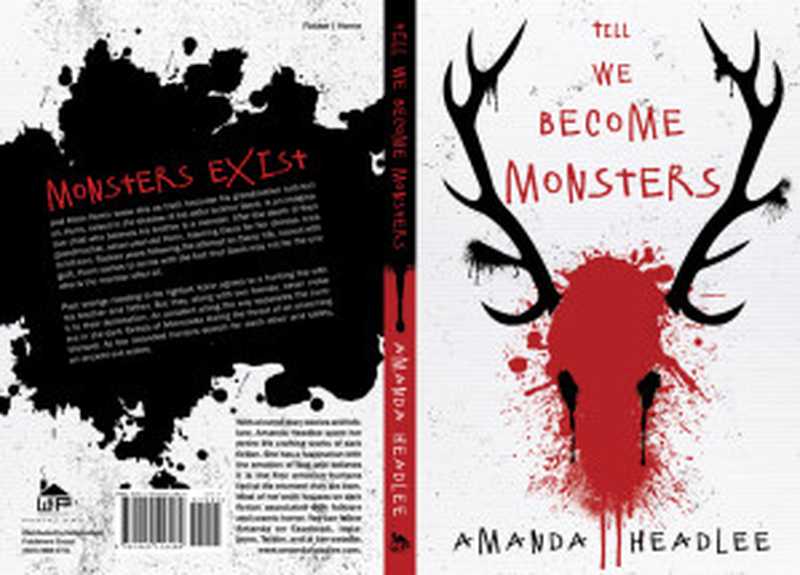 Till We Become Monsters（Amanda Headlee）（Woodhall Press 2021）