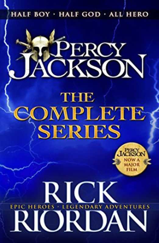 Percy Jackson： The Complete Series. （Rick R Riordan）（Puffin. 2008）