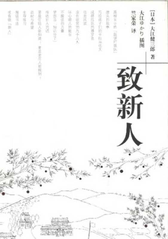 致新人（[日] 大江健三郎 著; [中国] 竺家荣 译）（译林出版社 2009）