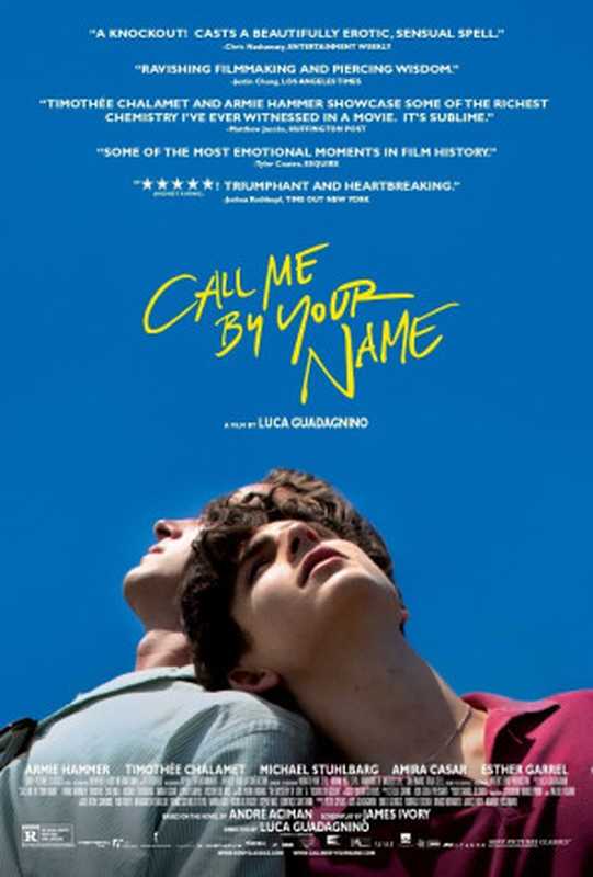 Call Me By Your Name（André Aciman）（Picador 2017）