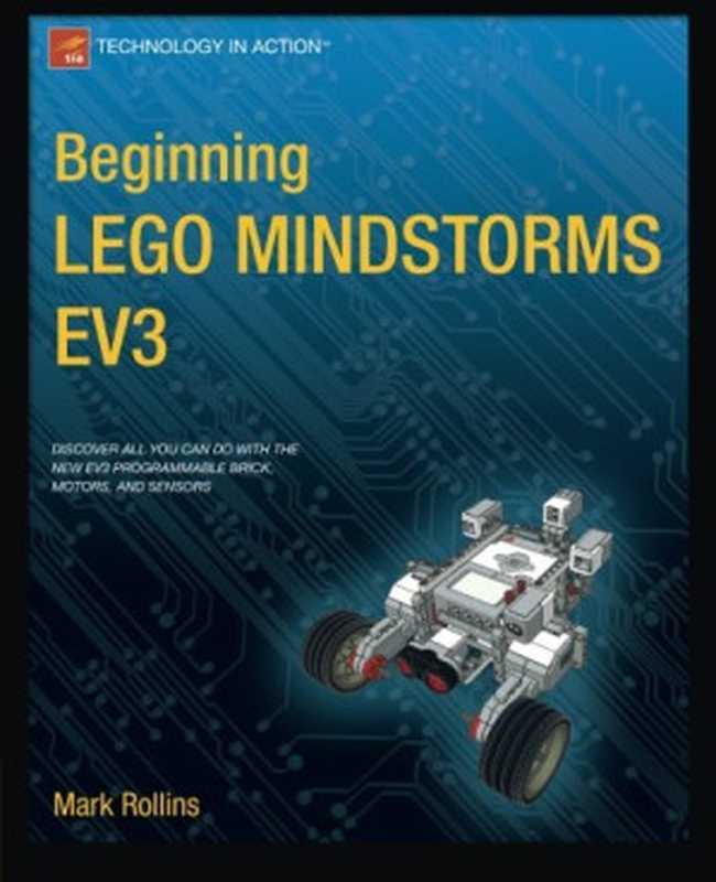 Beginning LEGO MINDSTORMS EV3：（Mark Rollins）（Apress 2014）