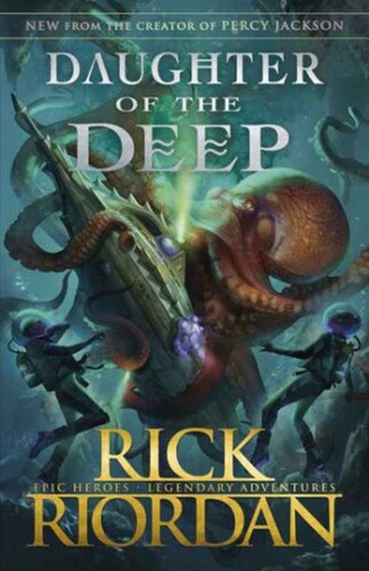 Daughter of the Deep（Rick Riordan）（Penguin UK 2021）