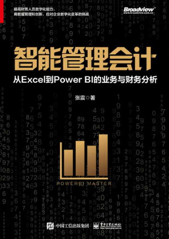 智能管理会计：从Excel到Power BI的业务与财务分析（张震）（电子工业出版社 2021）