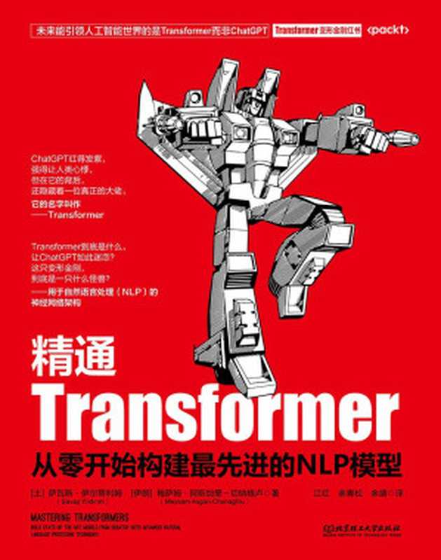 精通Transformer：从零开始构建最先进的NLP模型（萨瓦斯·伊尔蒂利姆）（北京理工大学出版社 2023）