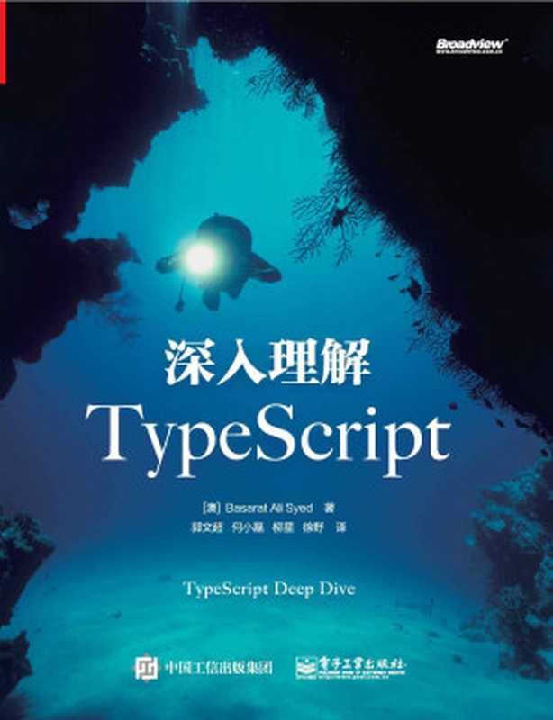 深入理解TypeScript（郭文超 & 等）（电子工业出版社 2020）