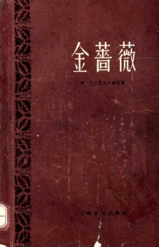 金蔷薇（帕乌斯托夫斯基，李时）（上海文艺出版社 1959）