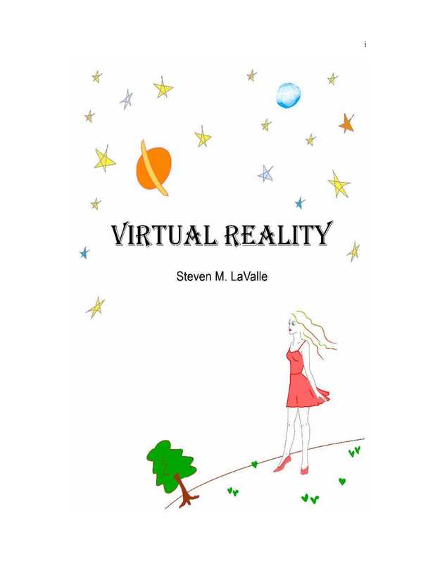 VIRTUAL REALITY（Steven M. LaValle）（Cambridge University Press 2020）