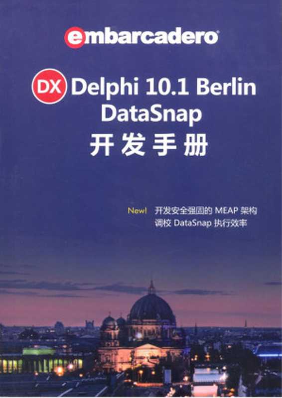 Delphi 10.1 Berlin DataSnap 开发手册（李维）（捷康科技 2017）