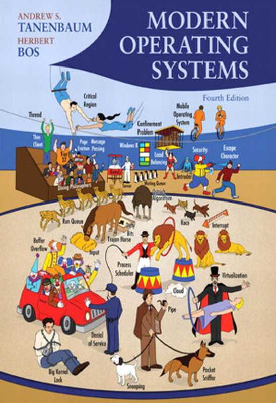 Modern Operating Systems（Herbert Bos [Bos， Herbert]）（Pearson 2014）