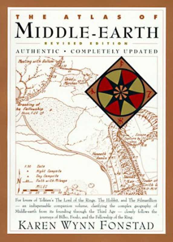 The Atlas of Middle-Earth（Karen Wynn Fonstad）（Houghton Mifflin (Trade) 1992）