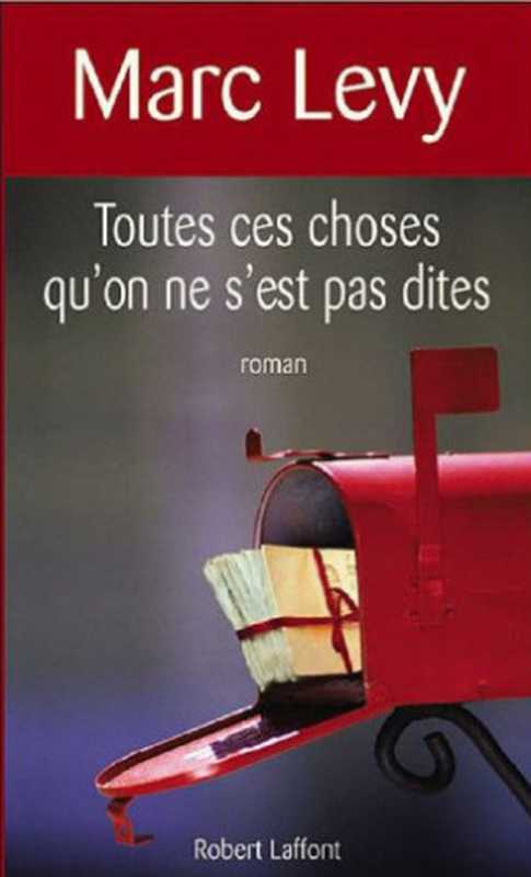 Toutes Ces Choses Qu