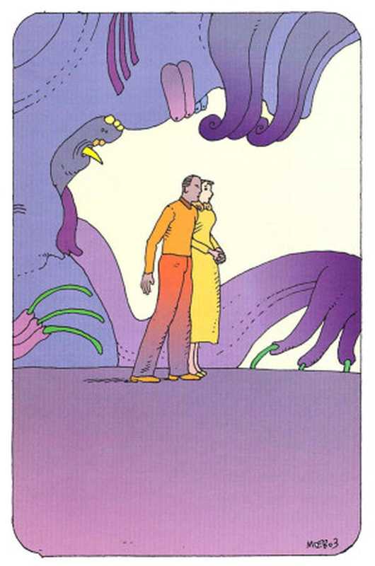 Moebius（Illustration de L