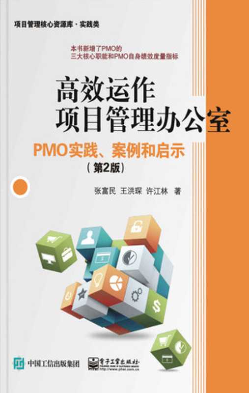 高效运作项目管理办公室：PMO实践、案例和启示(第2版) (项目管理核心资源库·实践类)（张富民 & 王洪琛 & 许江林 [张富民]）（电子工业出版社 2016）