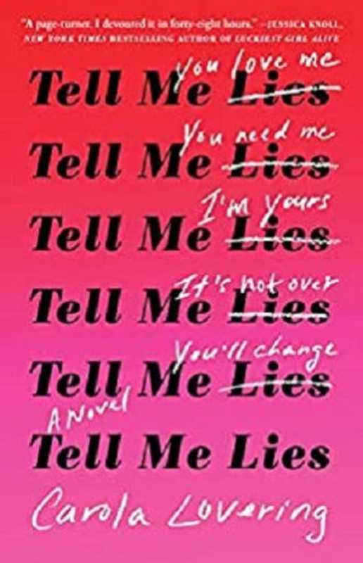 Tell Me Lies（Lovering Carola）