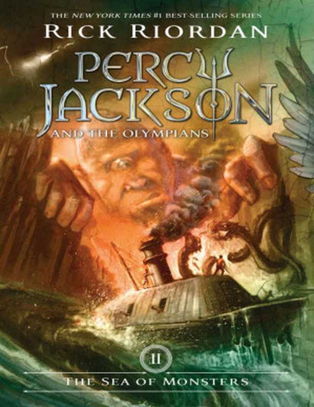 The Sea of Monsters（Rick Riordan）（Disney-Hyperion 2009）