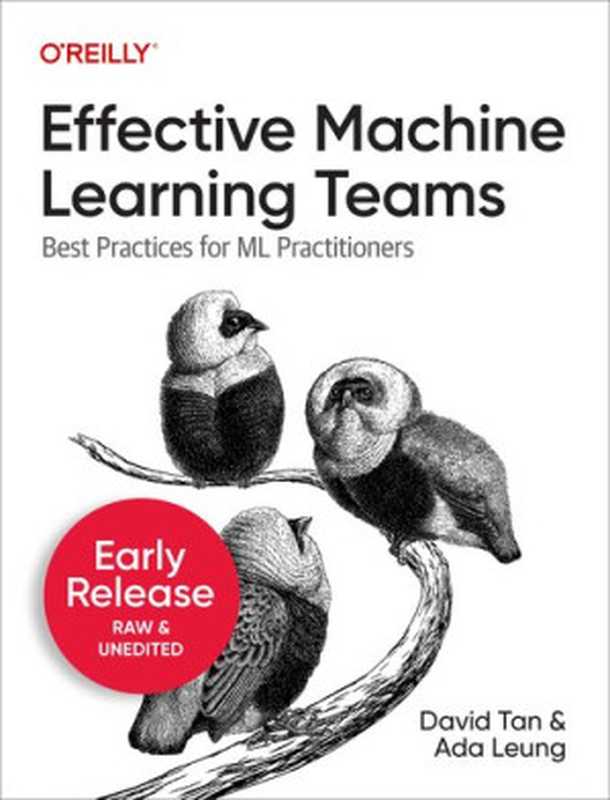 Effective Machine Learning Teams（David Tan， Ada Leung）（O