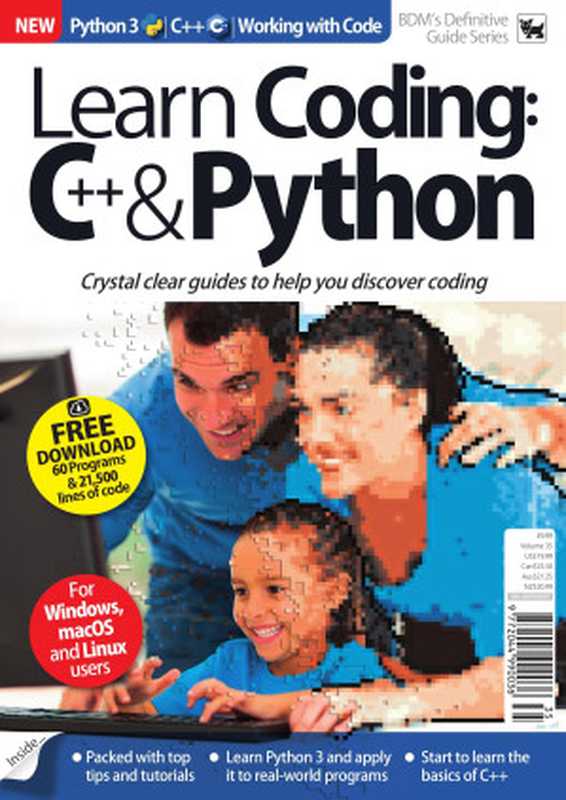 Learn Coding： C++ & Python（Black Dog Media）（BDM Publications 2019）