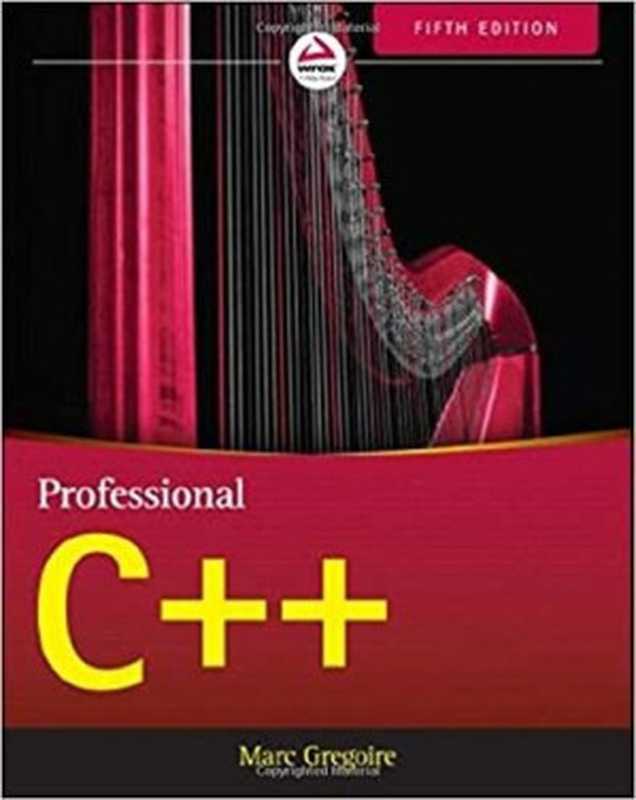 Professional C++（Marc Gregoire）（Wrox 2021）