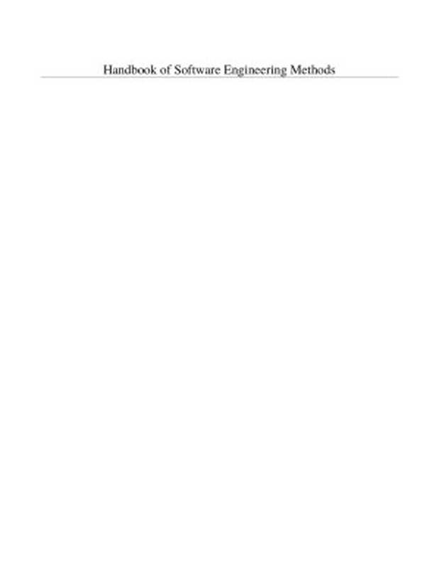 Handbook of Software Engineering Methods（LARA LETAW）（2024）