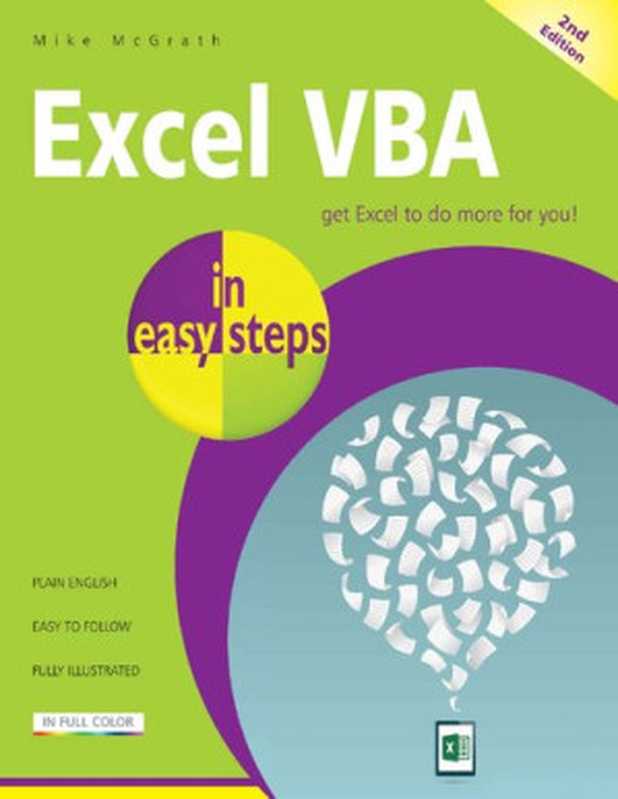 Excel VBA in easy steps， 2nd Edition（Mike McGrath）（In Easy Steps Limited 2017）