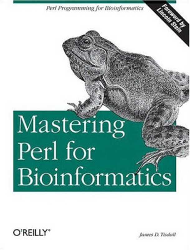 Mastering Perl for Bioinformatics（James Tisdall）（O