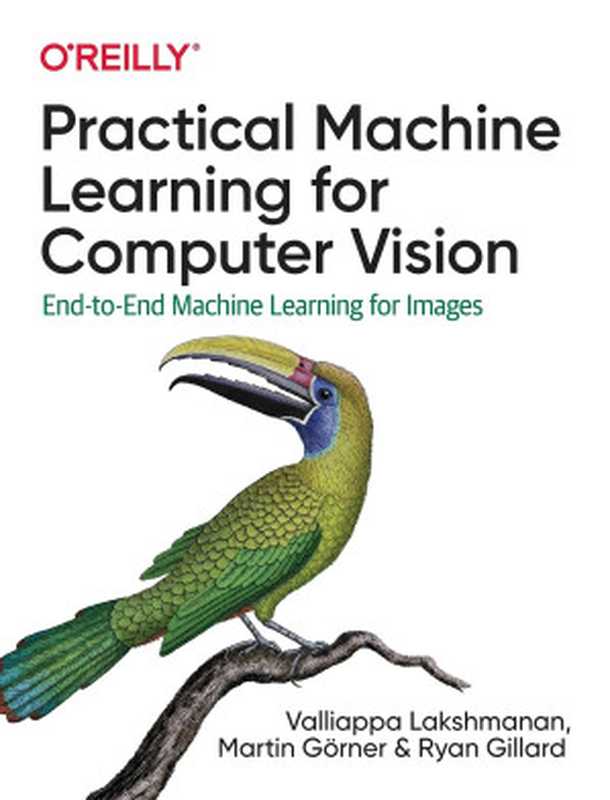 Practical Machine Learning for Computer Vision： End-to-End Machine Learning for Images（Valliappa Lakshmanan， Martin Görner， Ryan Gillard）（O