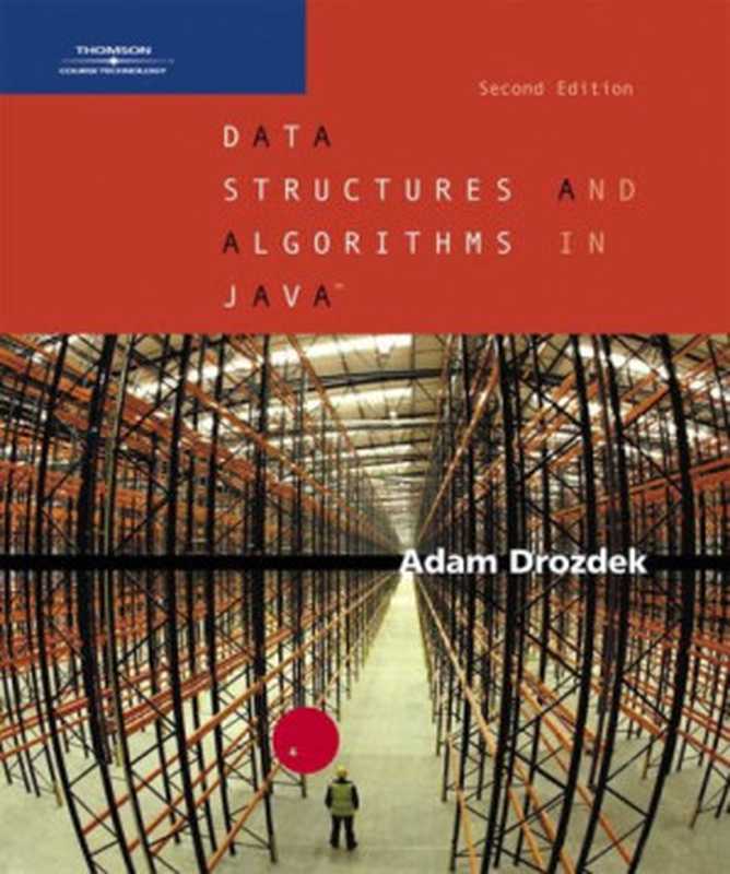 Data structures and algorithms in Java（Adam Drozdek）（Cengage Learning 2005）