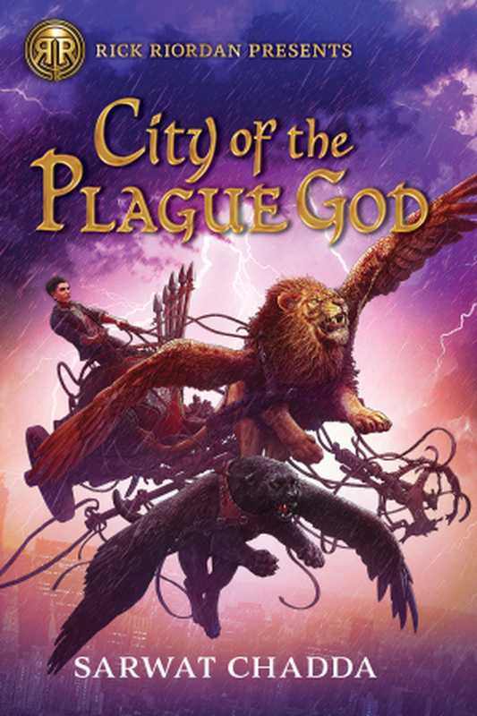 City of the Plague God（Sarwat Chadda）（Disney Book Group 2021）