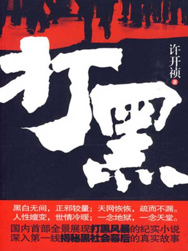 打黑1（许开祯）（国际文化出版公司 2010）