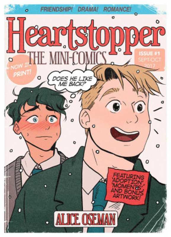 Heartstopper The Mini Comics (Heartstopper 1.6)（Alice Oseman）