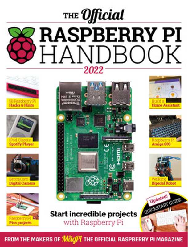 The Official Raspberry Pi Handbook 2022（www.dbooks.org）（Raspberry Pi Press 2022）