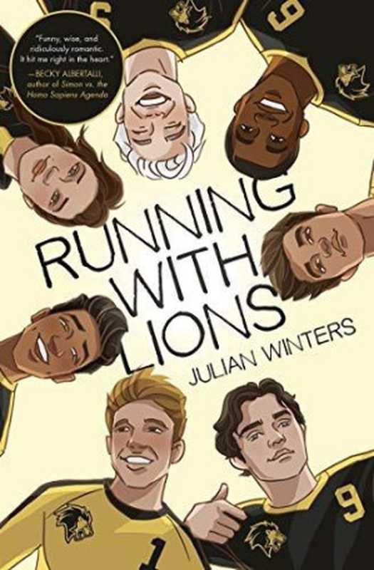 Running with Lions（Julian Winters）（Interlude Press - Duet Books 2018）