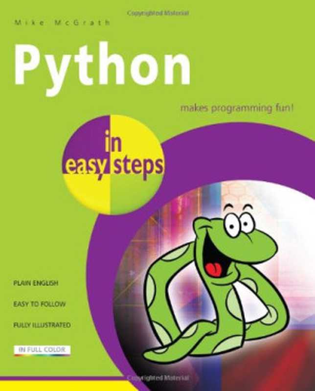 Python in Easy Steps（Mike McGrath）（In Easy Steps Limited 2013）