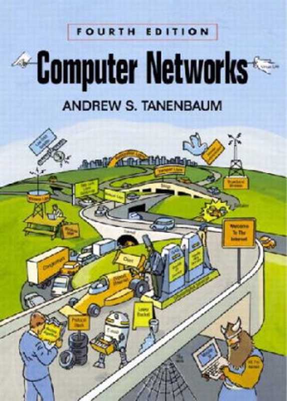 Computer Networks（Andrew S. Tanenbaum）（Prentice Hall 2003）