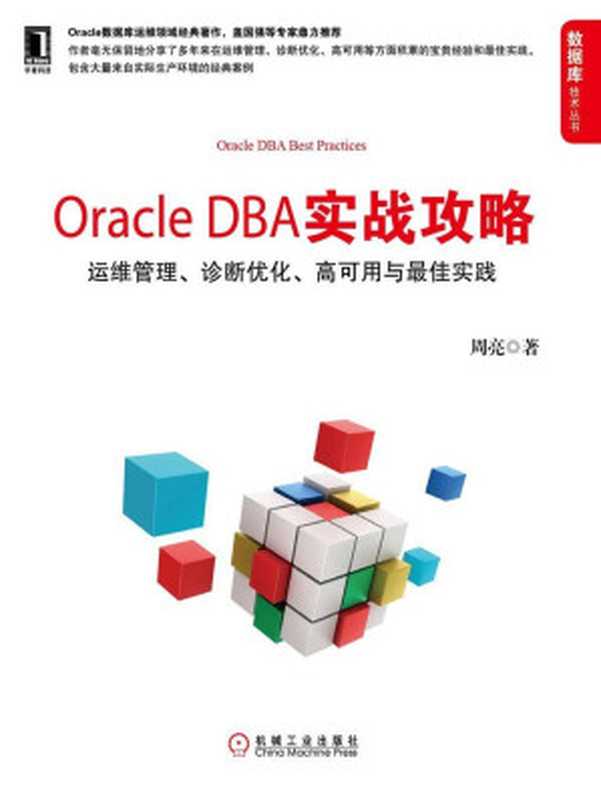 Oracle DBA实战攻略：运维管理、诊断优化、高可用与最佳实践 (数据库技术丛书)（周亮）（机械工业出版社 2013）