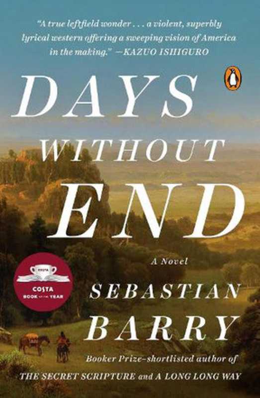 Days Without End（Sebastian Barry）（Penguin Books 2017）