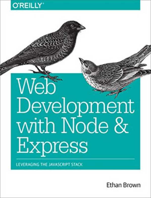 Web Development with Node and Express： Leveraging the JavaScript Stack（Ethan Brown）（O