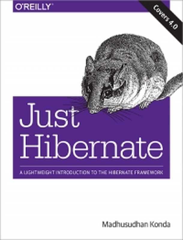 Just Hibernate： A Lightweight Introduction to the Hibernate Framework（Madhusudhan Konda）（O