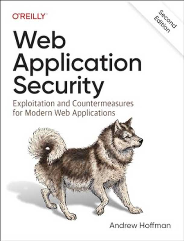 Web Application Security： Exploitation and Countermeasures for Modern Web Applications（Andrew Hoffman）（O