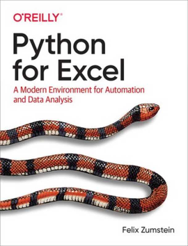 Python for Excel（Felix  Zumstein）（O