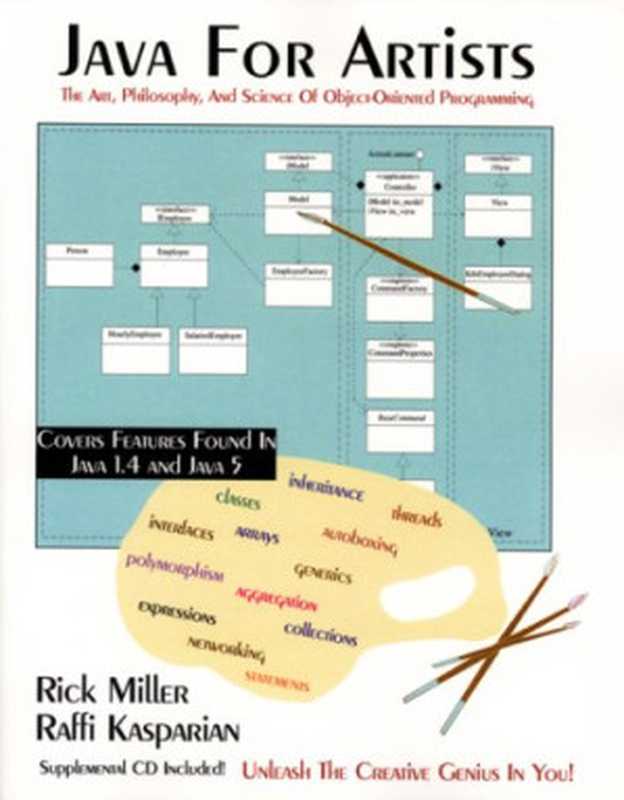 Java For Artists： The Art， Philosophy， And Science Of Object-Oriented Programming（Miller Rick）（2006）