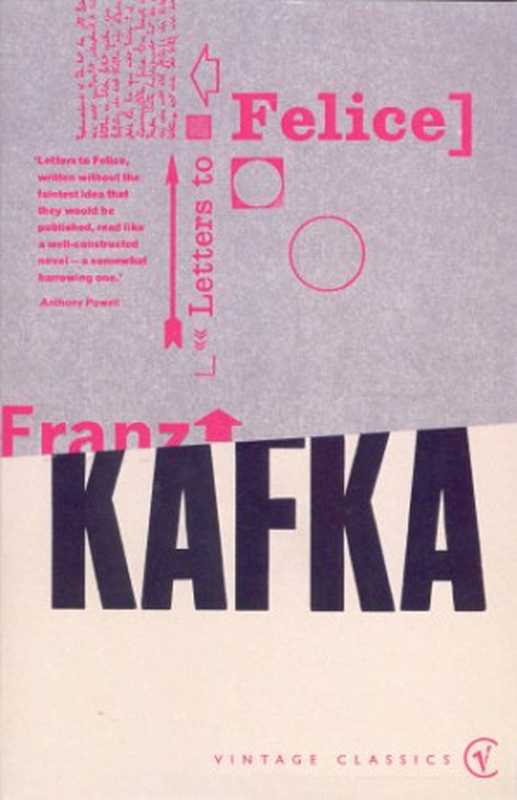 Letters To Felice（Franz Kafka）（Schocken Classics 1992）