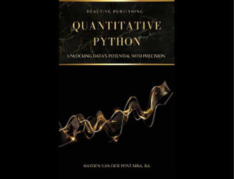 QUANTITATIVE PYTHON（название）（2024）